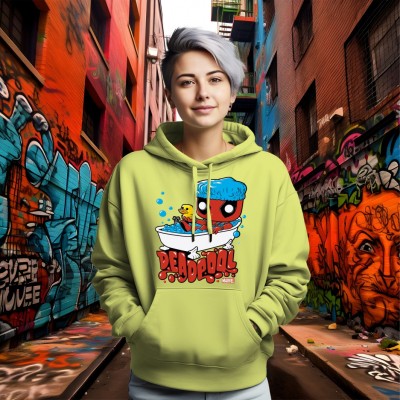 Суичър без цип - Deadpool FanArt